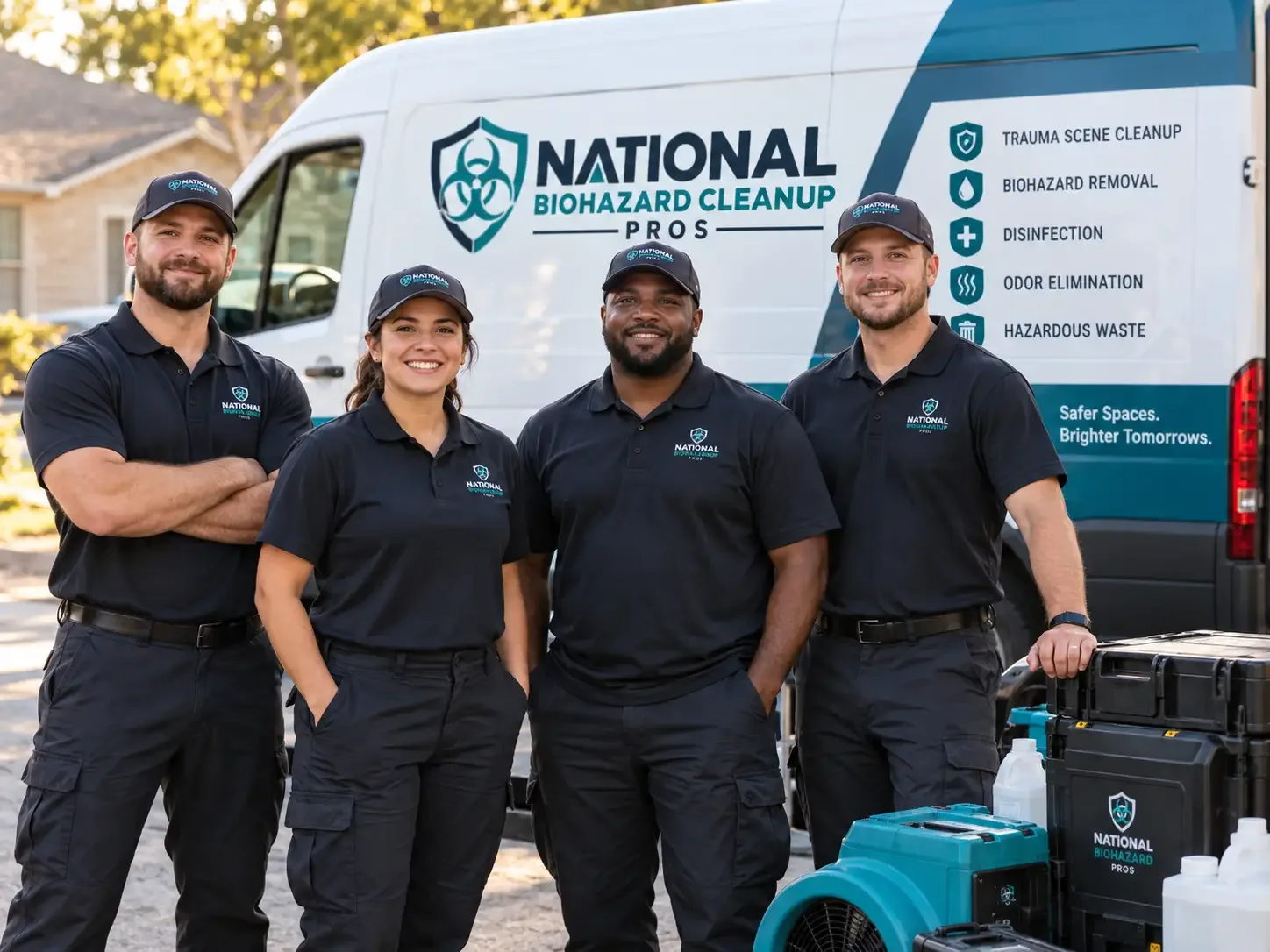 Biohazard Cleanup company in Edenville, MI