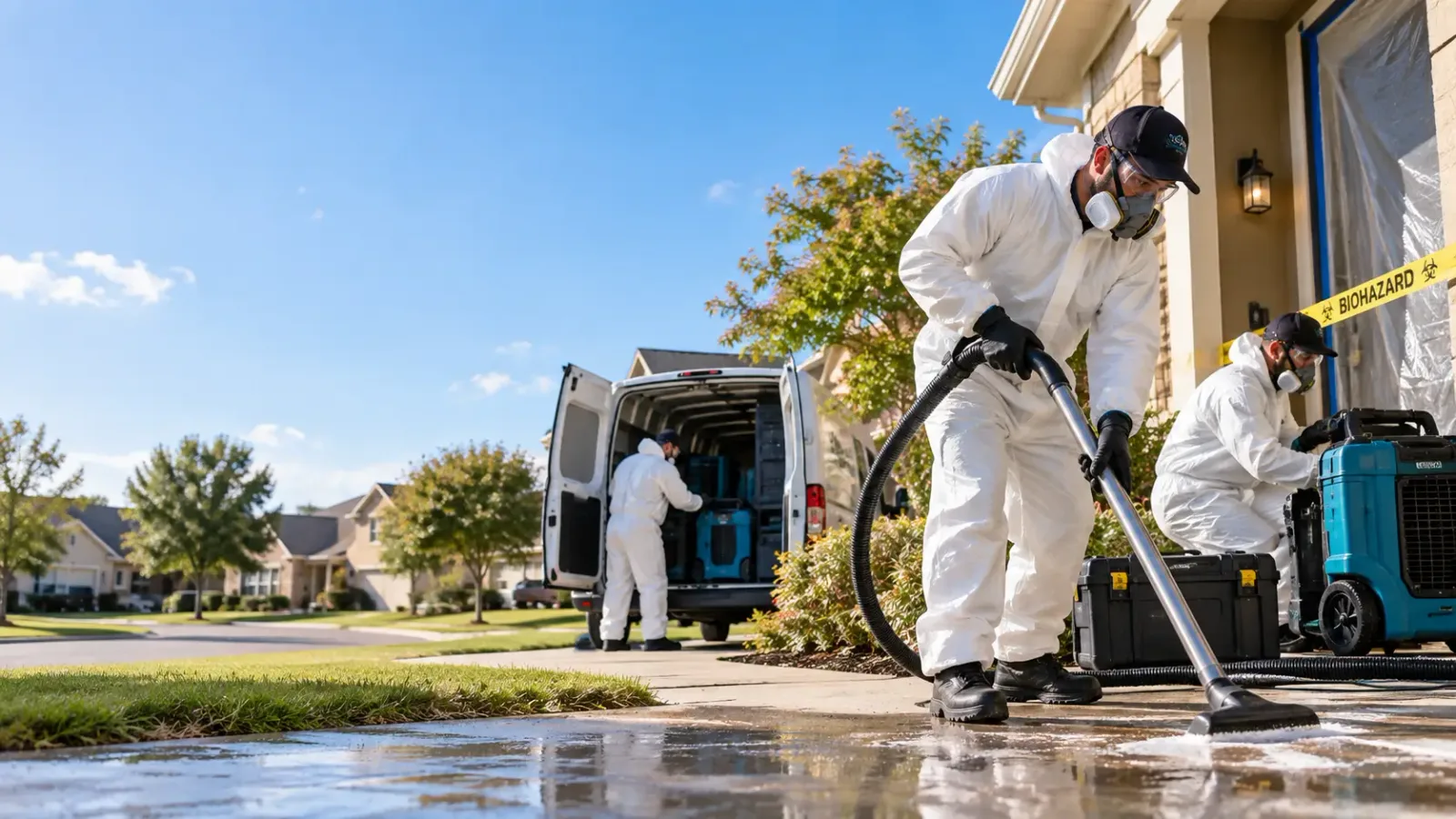 Biohazard Cleanup in Edenville, MI